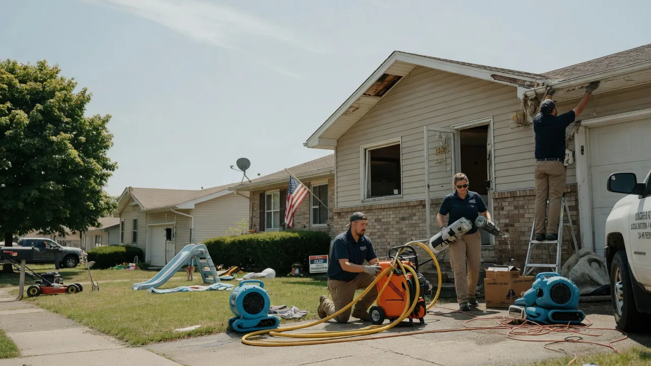 Water Damage Restoration in Red Creek, WV near me